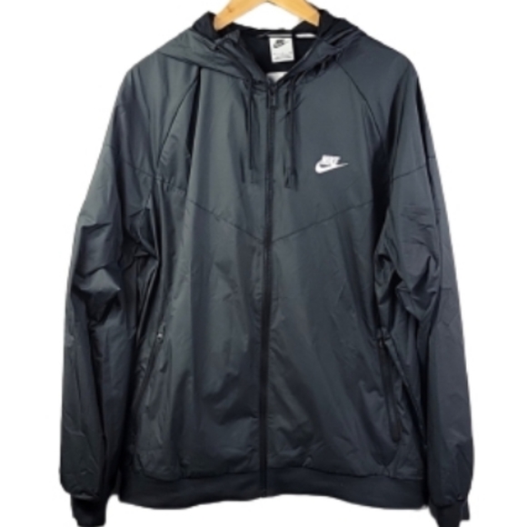 *SOLD* Nike Windrunner Jacket Black Mens XL AT5270 010 - Picture 2 of 7